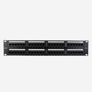 48 Port CAT6 UTP Patch Panel - Loaded