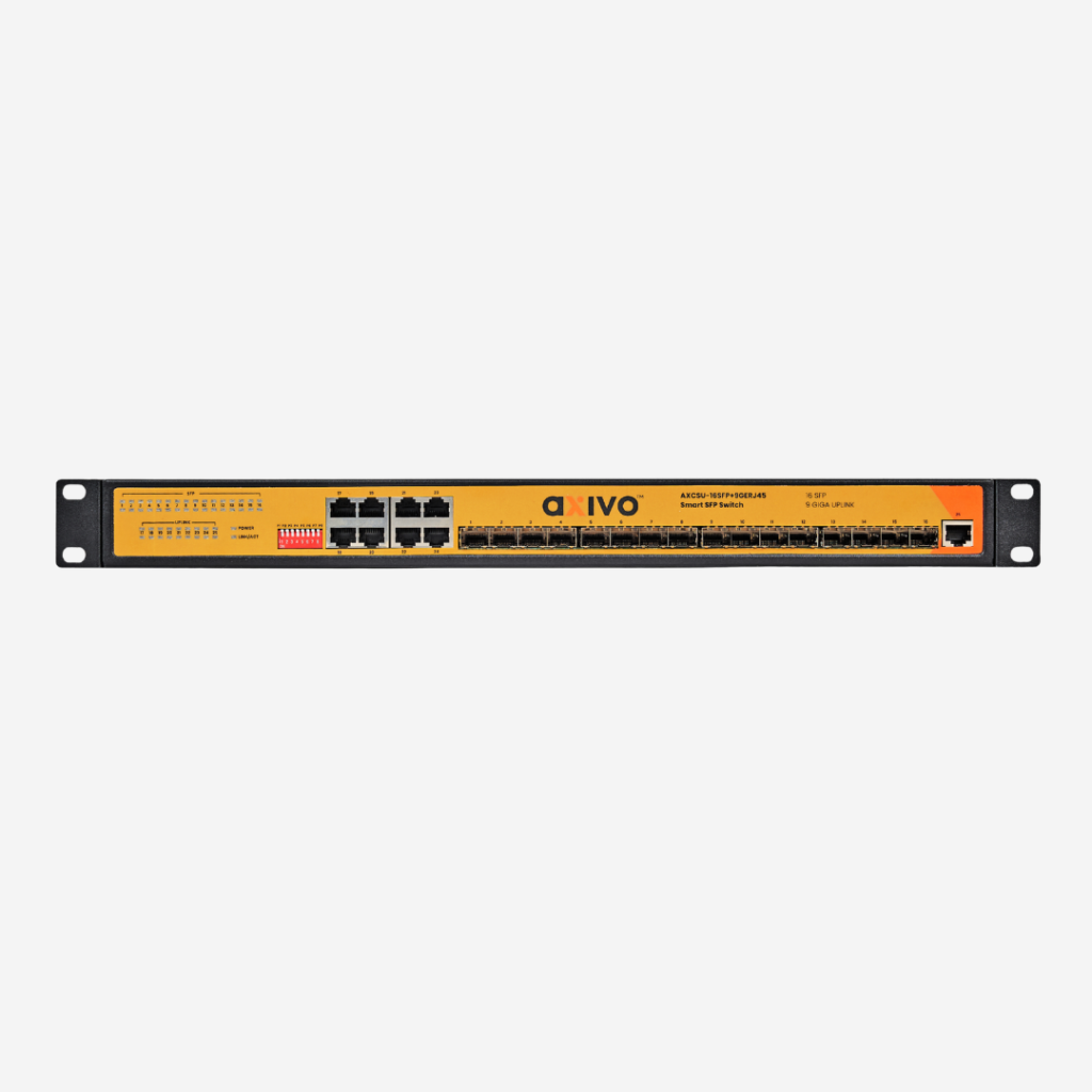 16 Port Unmanaged Fiber Switch - Axivo