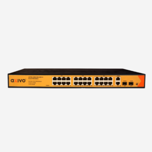 24 Port Unmanaged Giga Ethernet PoE+ Switch