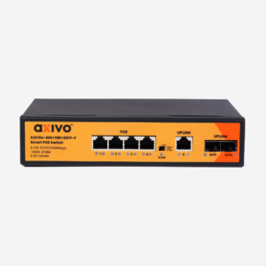 4 Port Unmanaged Giga Ethernet PoE+ Switch