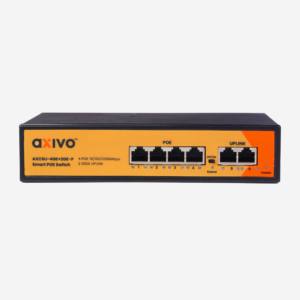 4 Port Unmanaged Giga Ethernet PoE+ Switch