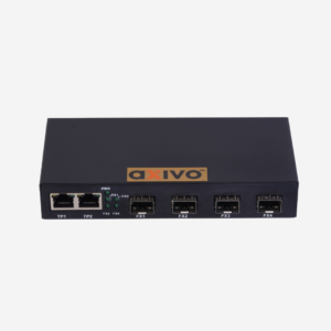 4 Port Unmanaged Fiber Switch