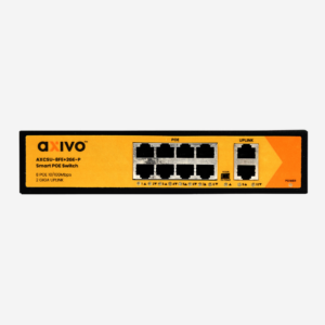 8 Port Unmanaged Fast Ethernet PoE+ Switch