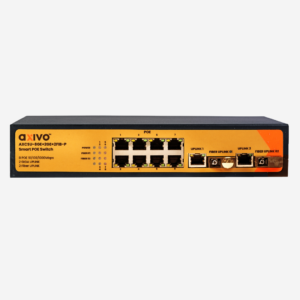 8 Port Unmanaged Giga Ethernet PoE+ Switch