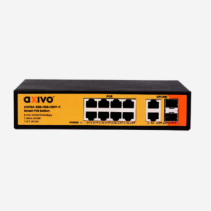 8 Port Unmanaged Giga Ethernet PoE+ Switch