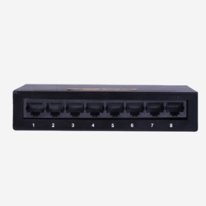 8 Port Unmanaged Giga Desktop Switch