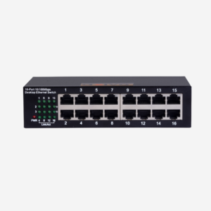 16 Port Unmanaged Fast Ethernet Desktop Switch