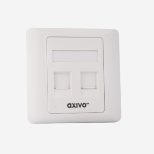 Single, Dual and Quad Ports Face Plate