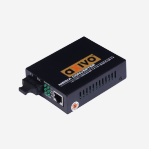 Duplex Media Converter - Single Mode Dual Fiber