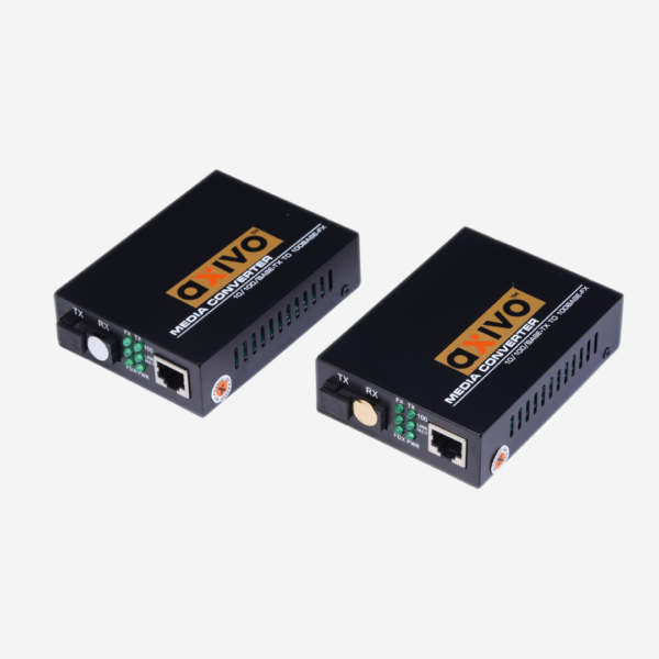 10/100 Mbps Media Converter - Single Mode Single Fiber - Axivo
