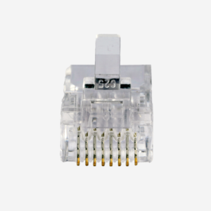 CAT6 UTP RJ45 Modular Plug - Passthrough Type