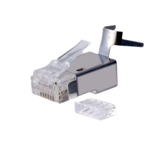 CAT6A Shielded RJ45 Modular Plug