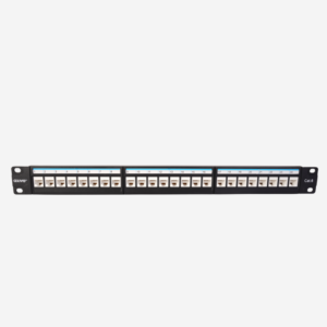 24 Port CAT6 UTP Patch Panel - Loade