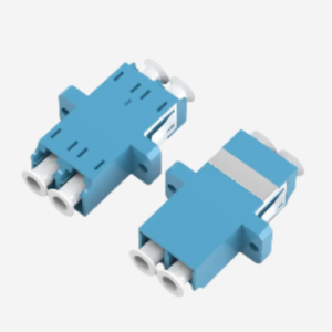 Fiber LC/UPC Adapter Duplex Single Mode ZR Sleeve
