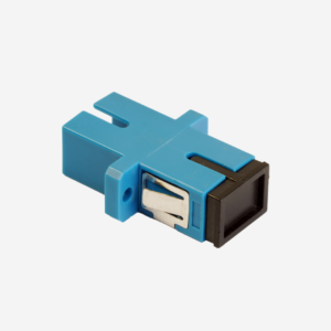 Fiber LC/UPC Adapter Duplex Single Mode ZR Sleeve