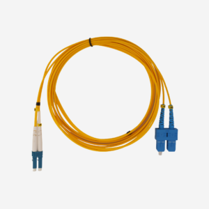 Fiber SC - LC Patch Cord Duplex 3 MTR Single Mode