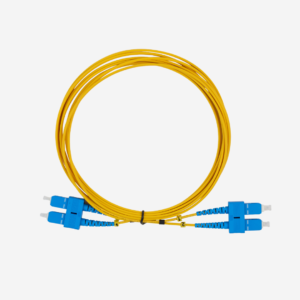Fiber SC - SC Patch Cord Duplex 3 MTR Single Mode