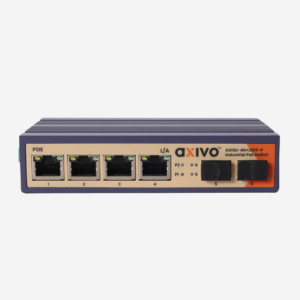 4 Port Industrial Unmanaged Gigabit PoE+ switch