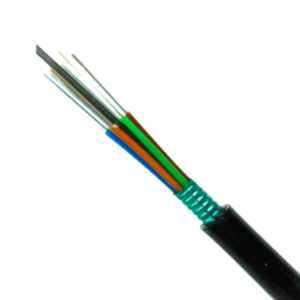 Single Mode 12 Core Armoured Optical Fiber Cable