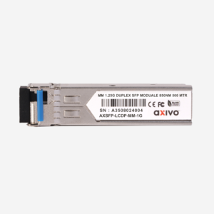 MM 1.25G DUPLEX SFP MODUALE 850NM 500 MTR