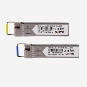 10G SM Single Core SFP 1270/1330NM LC Module 20KM