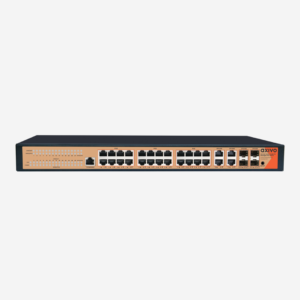 24 Port L2 Managed Gigabit PoE+ switch