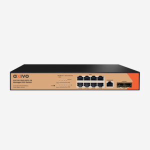 8 Port L2 Managed Gigabit PoE+ switch